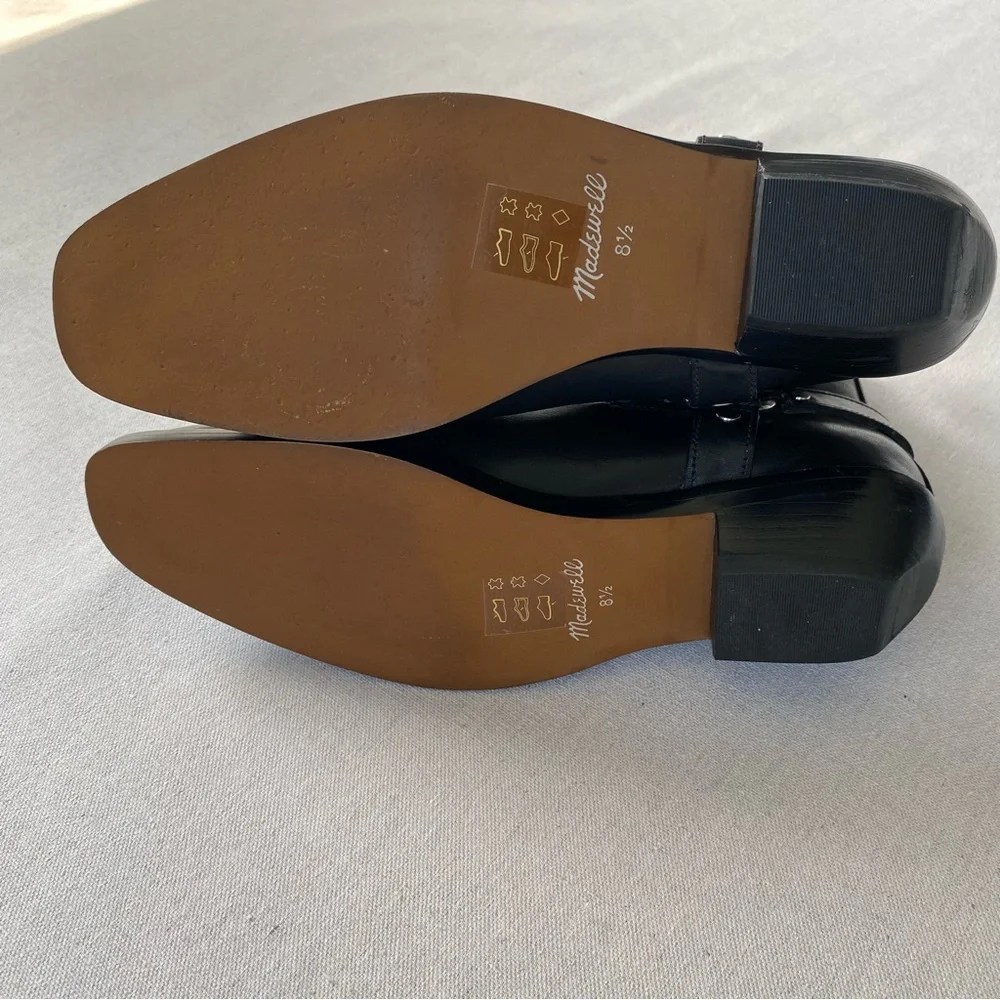 Madewell Santiago Western Boot - Picture 8 of 12